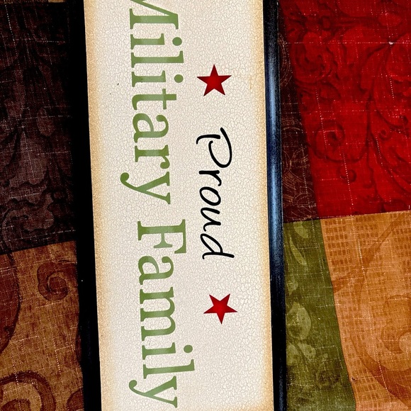 Proud Army Family Sign Custom Name United States Wall Decor Metal Plaque - Picture 6 of 6